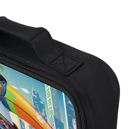 Cyber Toucan Chic Lunch Bag