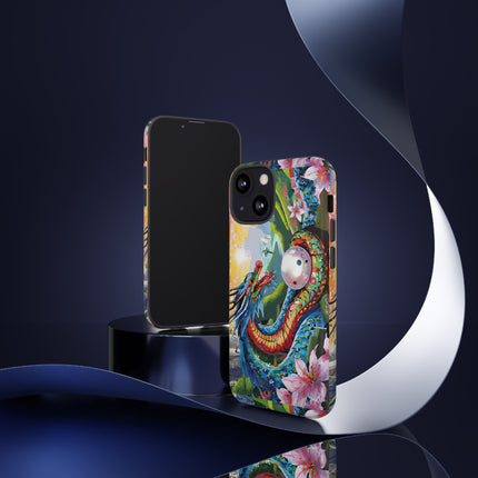 Wisdom's Guardian Phone Cases