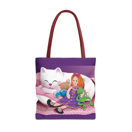 Joy of Friendship Tote Bag (AOP)