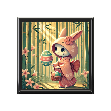 Geisha Kitten’s Easter Jewelry Box