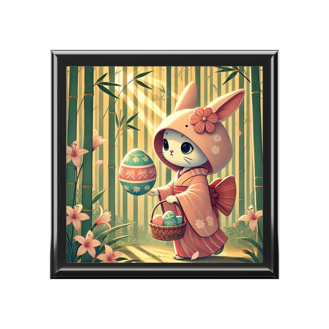 Geisha Kitten’s Easter Jewelry Box