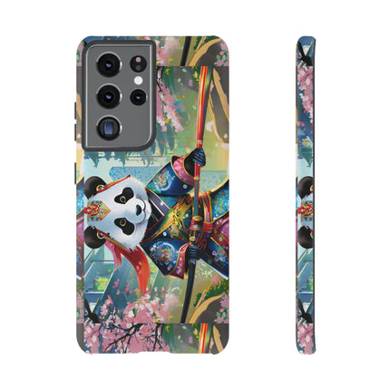 Cyberpunk Samurai Phone Cases