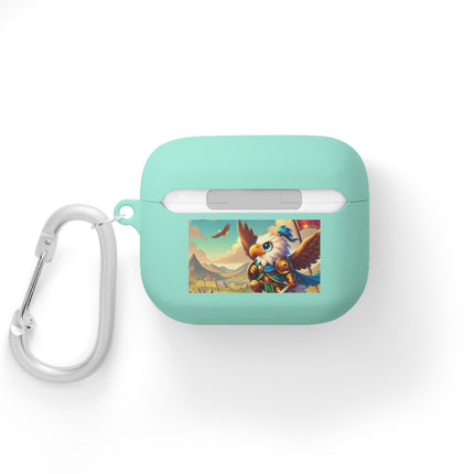 Watchful Guardian – Eagle Commander Warrior AirPods and AirPods Pro Case