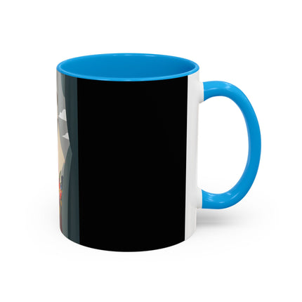 Rainbow Reverie Colorful Mugs – Elegant Renewal & Serene Beauty