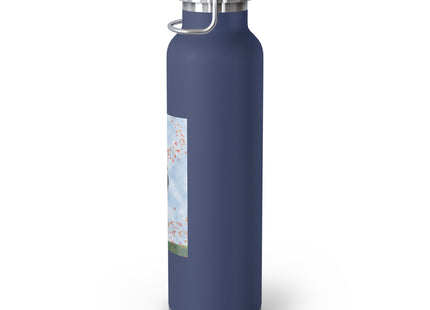 Elegance in Autumn Copper Vacuum Insulated Bottle, 22oz