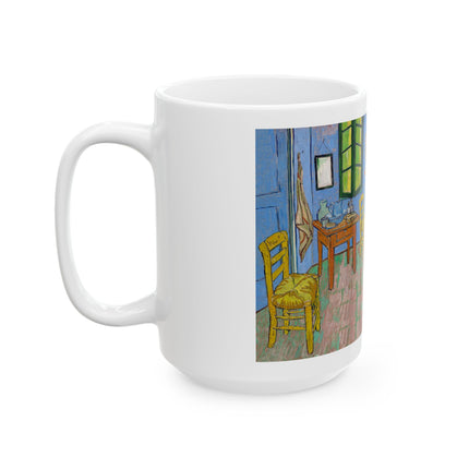 The Bedroom by Vincent van Gogh Ceramic Mug (11oz, 15oz)