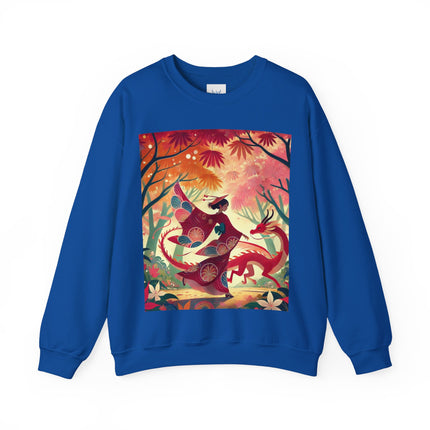 The Dragon Fairy’s Dance Heavy Blend™ Crewneck Sweatshirt