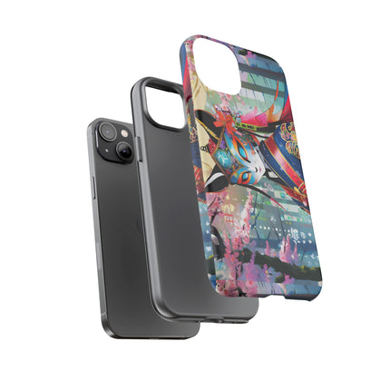 Cyberpunk Samurai Phone Cases