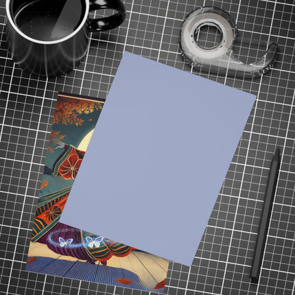 Court Magician with Ghost Butterflies Postcards (envelopes included) - Bundles of 10, 30, 50 Pieces