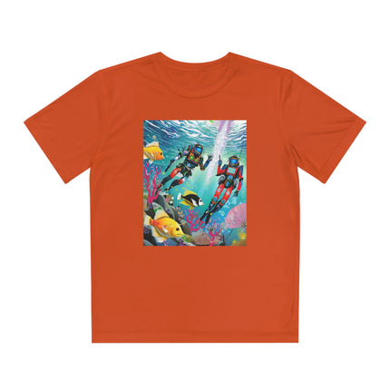 FBI Robot Dive Team Youth Competitor Tee