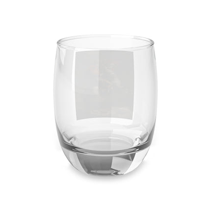Napoleon Crossing the Alps by Jacques-Louis David Whiskey Glass