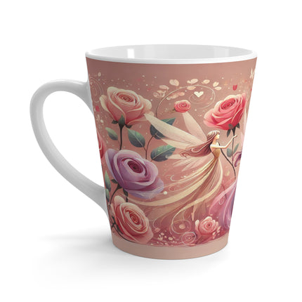 Whimsical Fairies Latte Mug