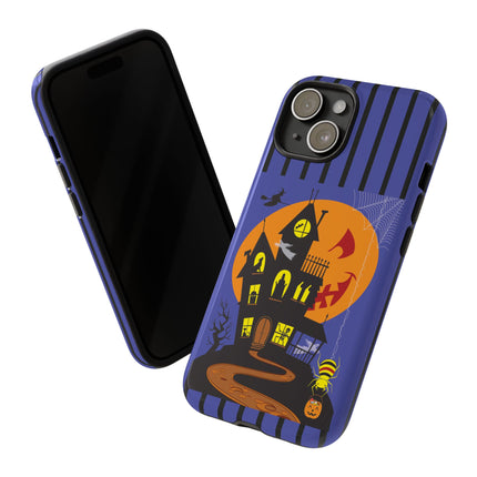 Halloween Night at the Haunted House Phone Cases