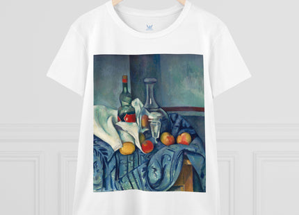 The Peppermint Bottle by Paul Cézanne Women's Midweight Cotton Tee