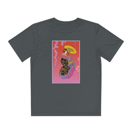 Enchanting Geisha Youth Competitor Tee