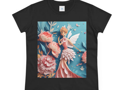 Peony Fairy Cotton Tee