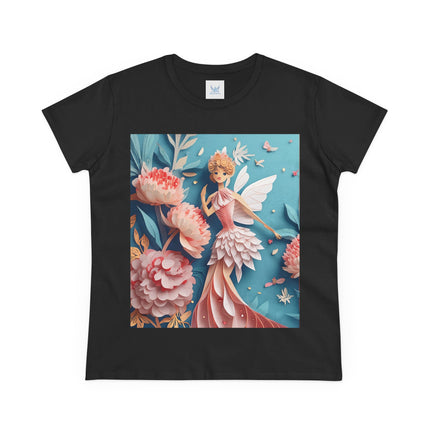 Peony Fairy Cotton Tee