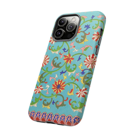 Colorful Floral Pattern by Owen Jones Phone Cases