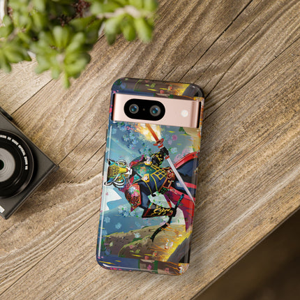 Circuit Samurai Phone Cases