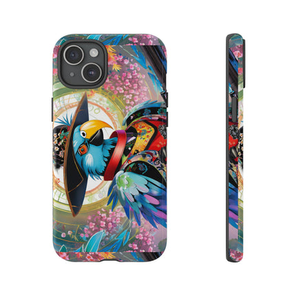 Tech Plumes Phone Cases