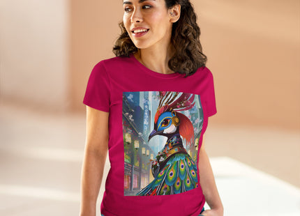 Techno Plumes Cotton Tee