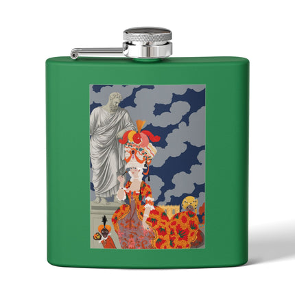 Rococo Grandeur Flask – Opulent Courtly Elegance