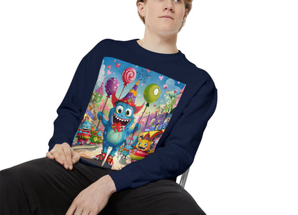 Monster Parade Madness Unisex Garment-Dyed Sweatshirt