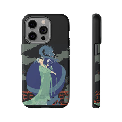 Dragon Guardian Phone Case – Mythic Grace & Celestial Power