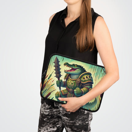 Swamp Tyrant Laptop Sleeve