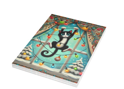 Mischief in Tinselland Postcard Bundles (envelopes included)