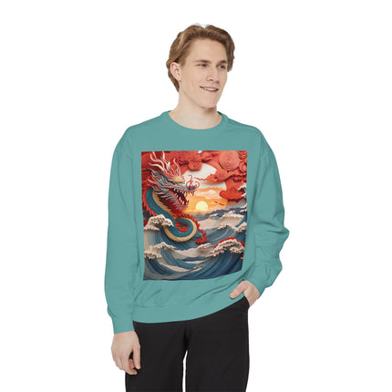 Stormbound Dragon Sweatshirt