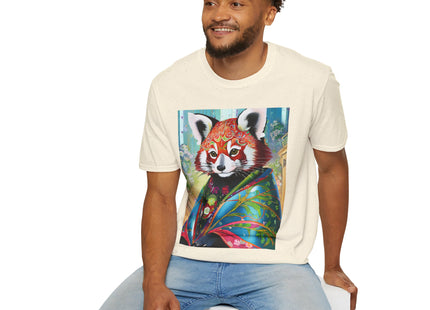 Cybernetic Red Panda Softstyle T-Shirt