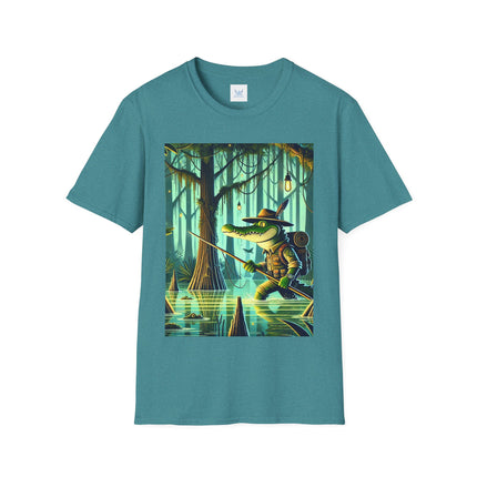 Swamp Stalker Softstyle T-Shirt