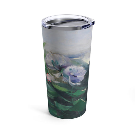 Water Lilies by Karl Hagemeister Tumbler 20oz