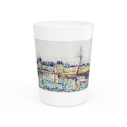 Le Croisic by Paul Signac Ceramic Shot Glass