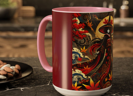 Kabuki Witch Colorful Mugs (11oz, 15oz)