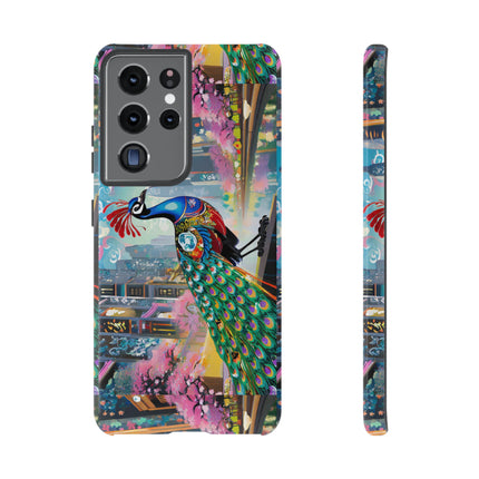 Techno Plumes Phone Cases
