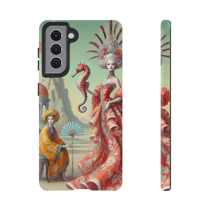 The Seahorse Court Phone Cases