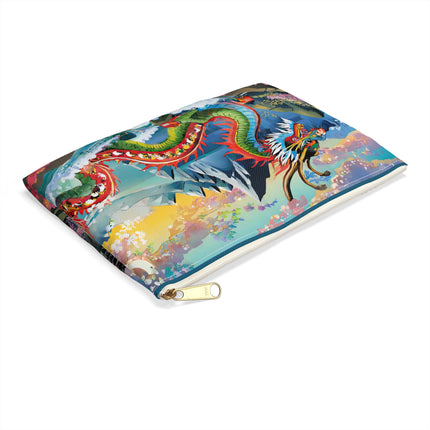 Chinese Dragon Pencil Case