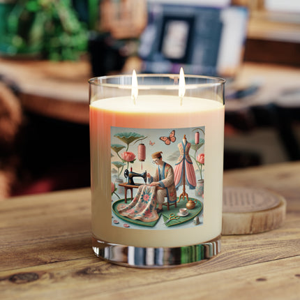 The Tailor’s Garden Scented Candle - Full Glass, 11oz