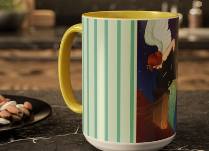 The Christmas Angel Colorful Mugs (11oz, 15oz)