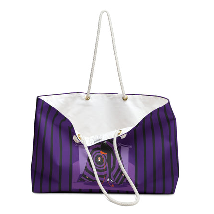 Mystic Elegance Weekender Bag
