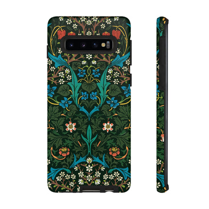 Tulip by William Morris Phone Cases