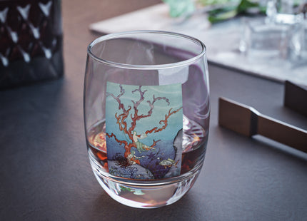 Beautiful Shells by Virginia Frances Sterrett Whiskey Glass