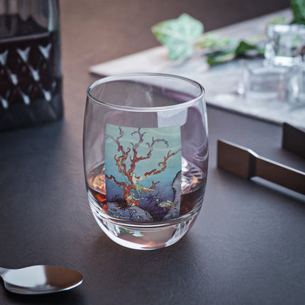 Beautiful Shells by Virginia Frances Sterrett Whiskey Glass