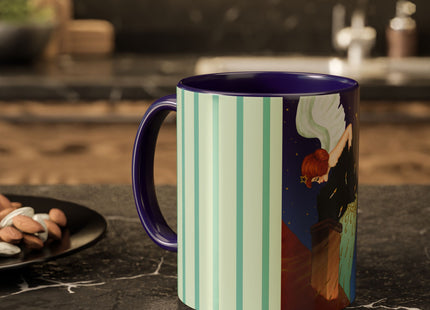 The Christmas Angel Colorful Mugs (11oz, 15oz)
