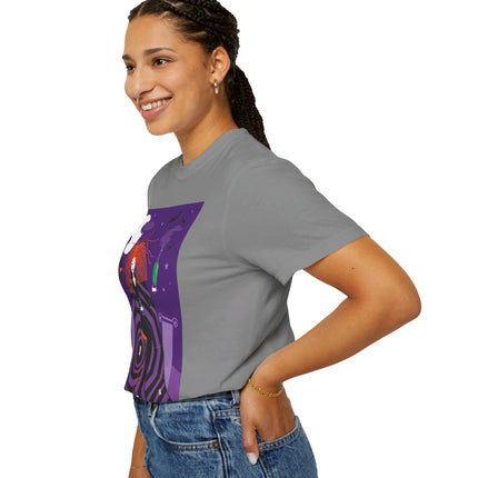 Mystic Elegance Unisex Garment-Dyed T-shirt