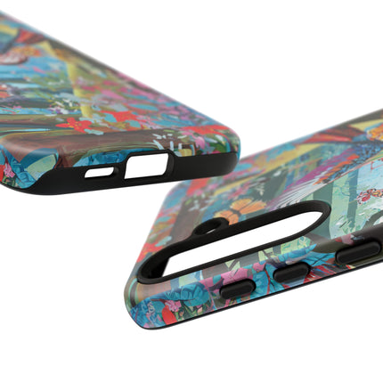 A Colorful Raptor Phone Cases