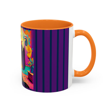 Phantoms of Elegance Colorful Mugs (11oz, 15oz)