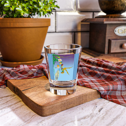 A Fairy’s Delight Shot Glass, 1.5oz